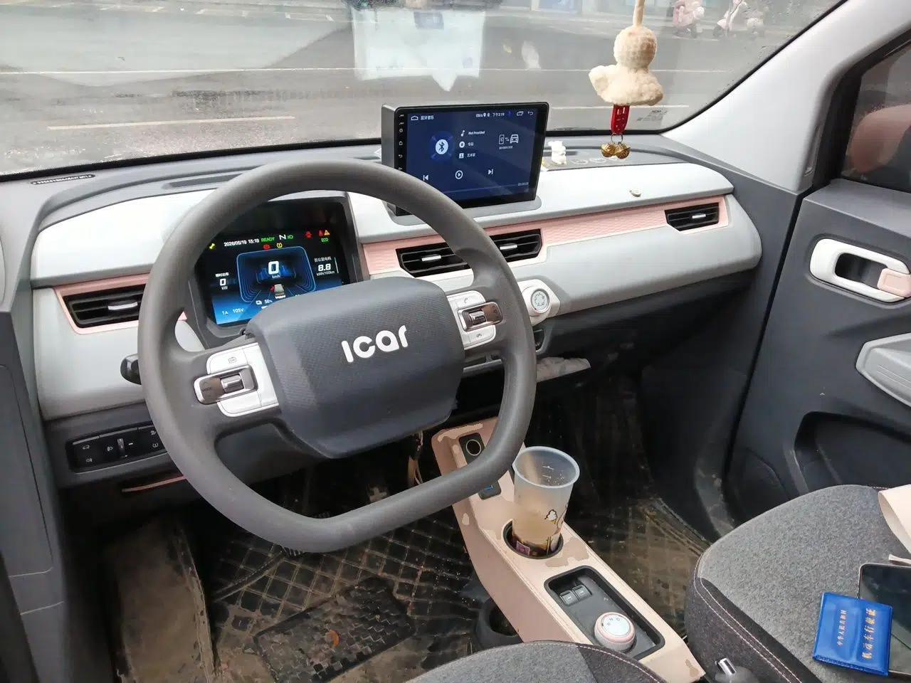 Chery QQ Ice Cream 2022 170km Sundae Phosphate Lithium-Ion — миниатюра 6