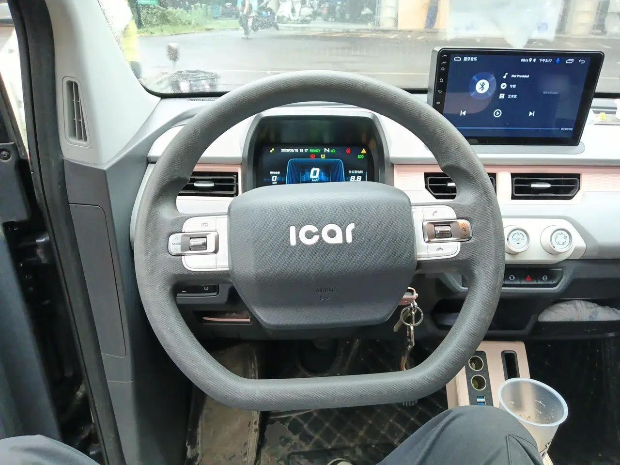 Chery QQ Ice Cream 2022 170km Sundae Phosphate Lithium-Ion — миниатюра 7
