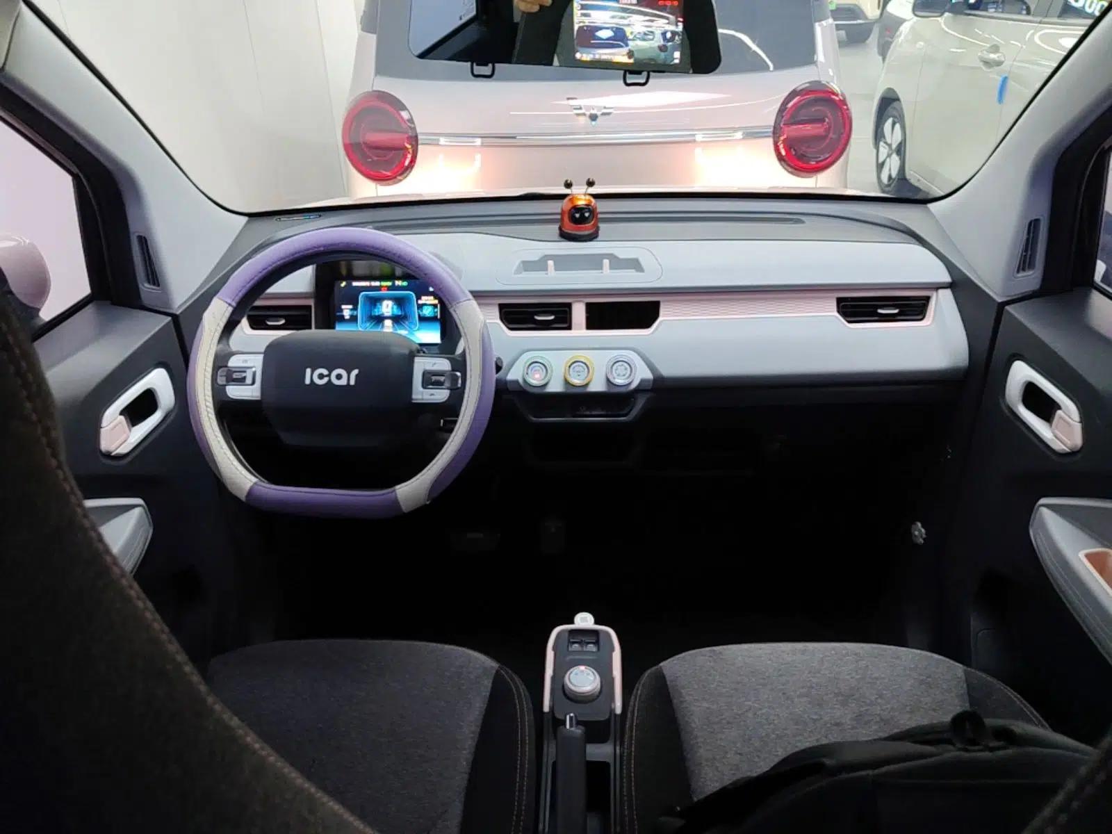 Chery QQ Ice Cream 2022 170km Sundae Phosphate Lithium-Ion — миниатюра 13