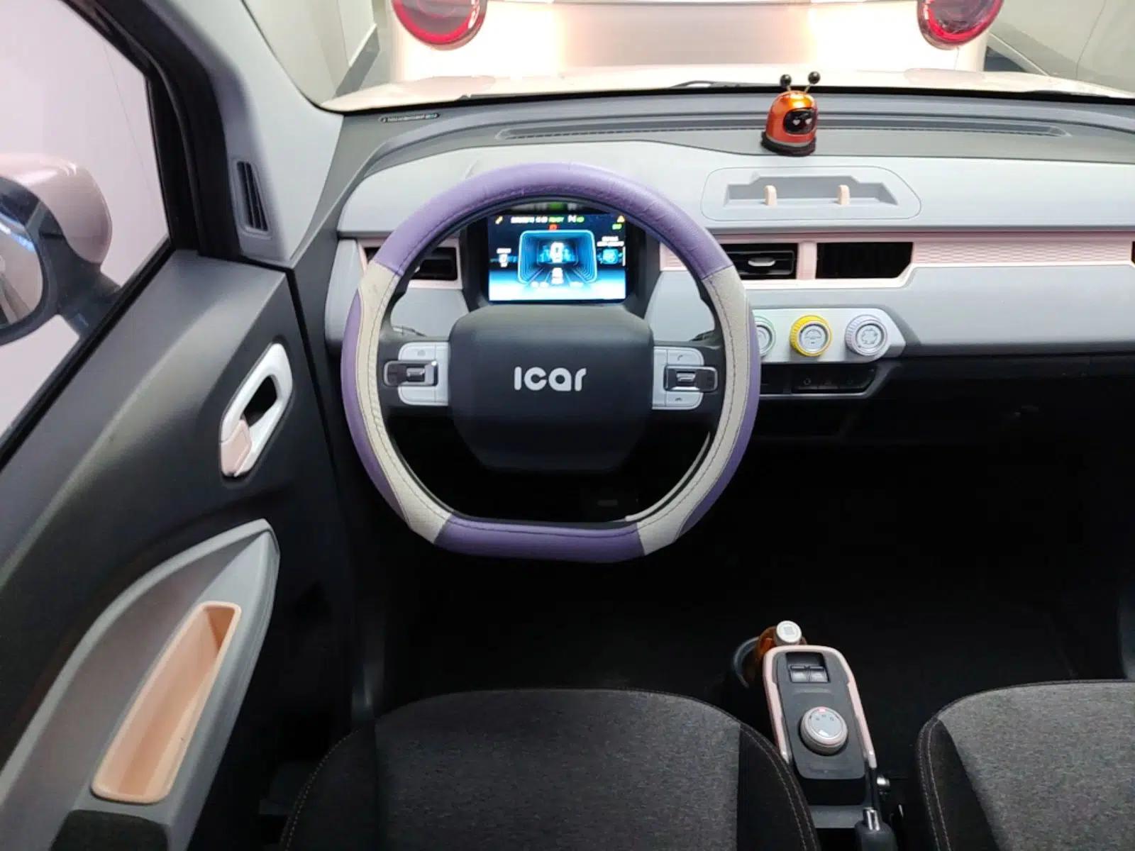 Chery QQ Ice Cream 2022 170km Sundae Phosphate Lithium-Ion — миниатюра 14