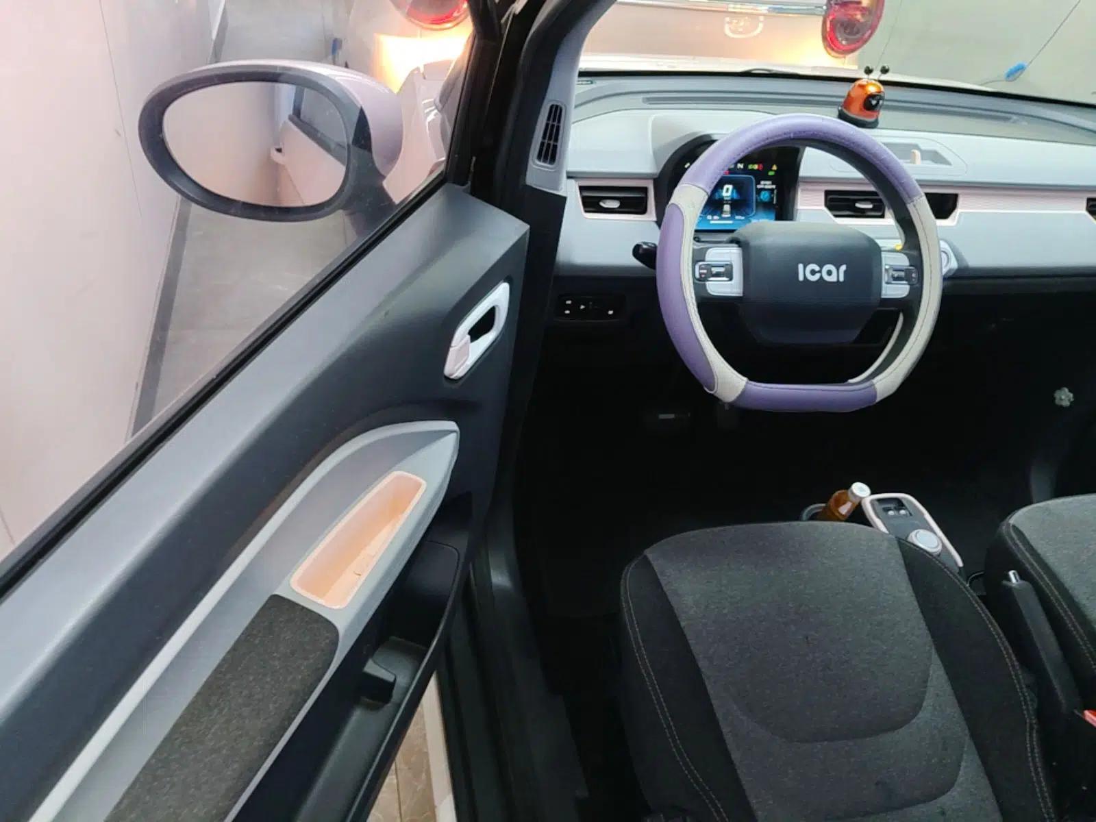 Chery QQ Ice Cream 2022 170km Sundae Phosphate Lithium-Ion — миниатюра 19