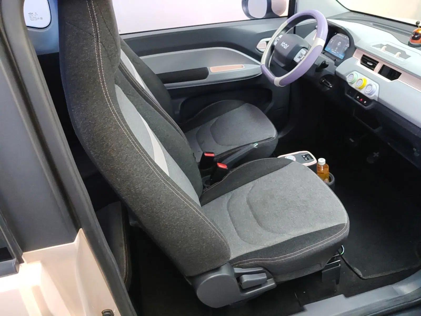 Chery QQ Ice Cream 2022 170km Sundae Phosphate Lithium-Ion — миниатюра 23