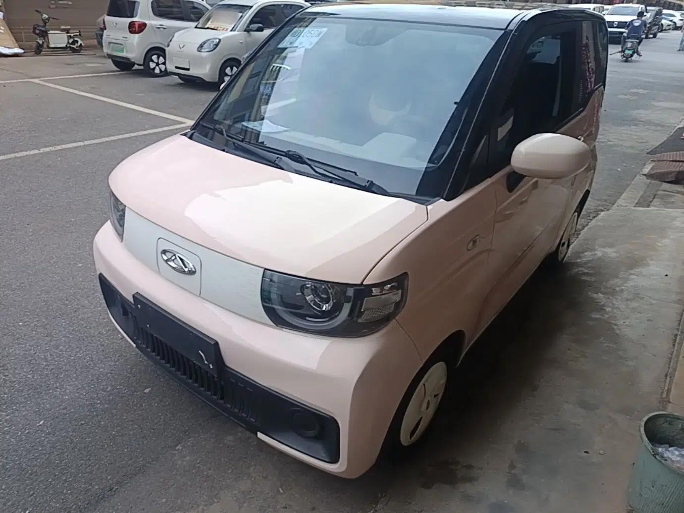 Chery QQ Ice Cream 2022 Pudding Model — миниатюра 1