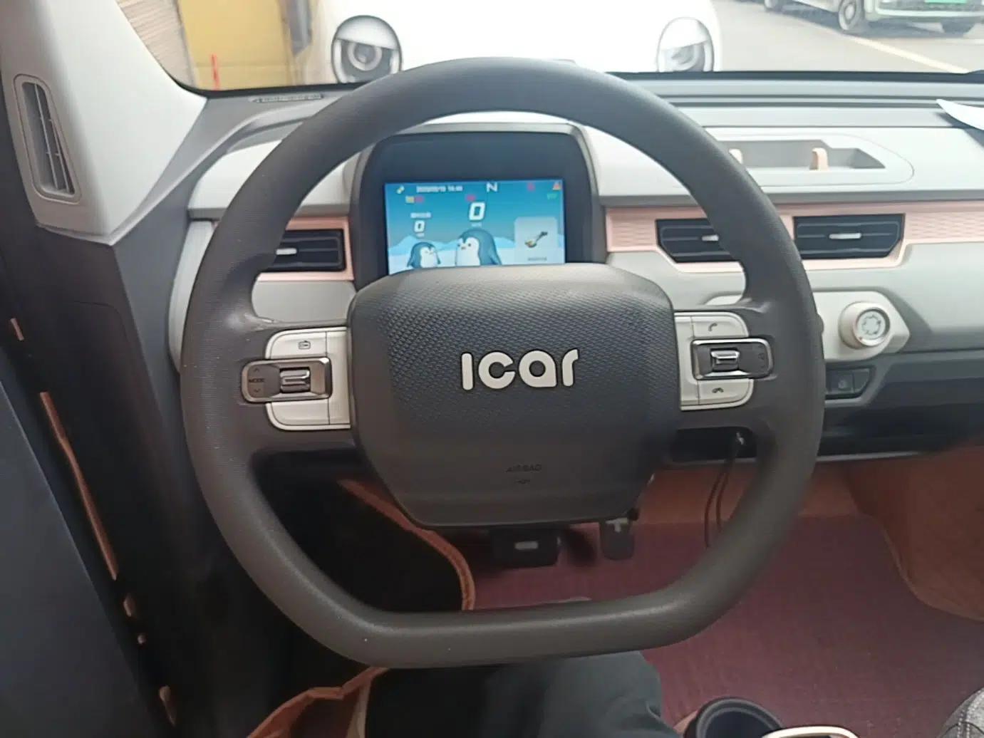 Chery QQ Ice Cream 2022 Pudding Model — миниатюра 14