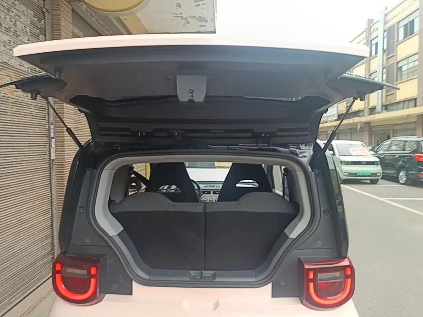 Chery QQ Ice Cream 2022 Pudding Model — миниатюра 22