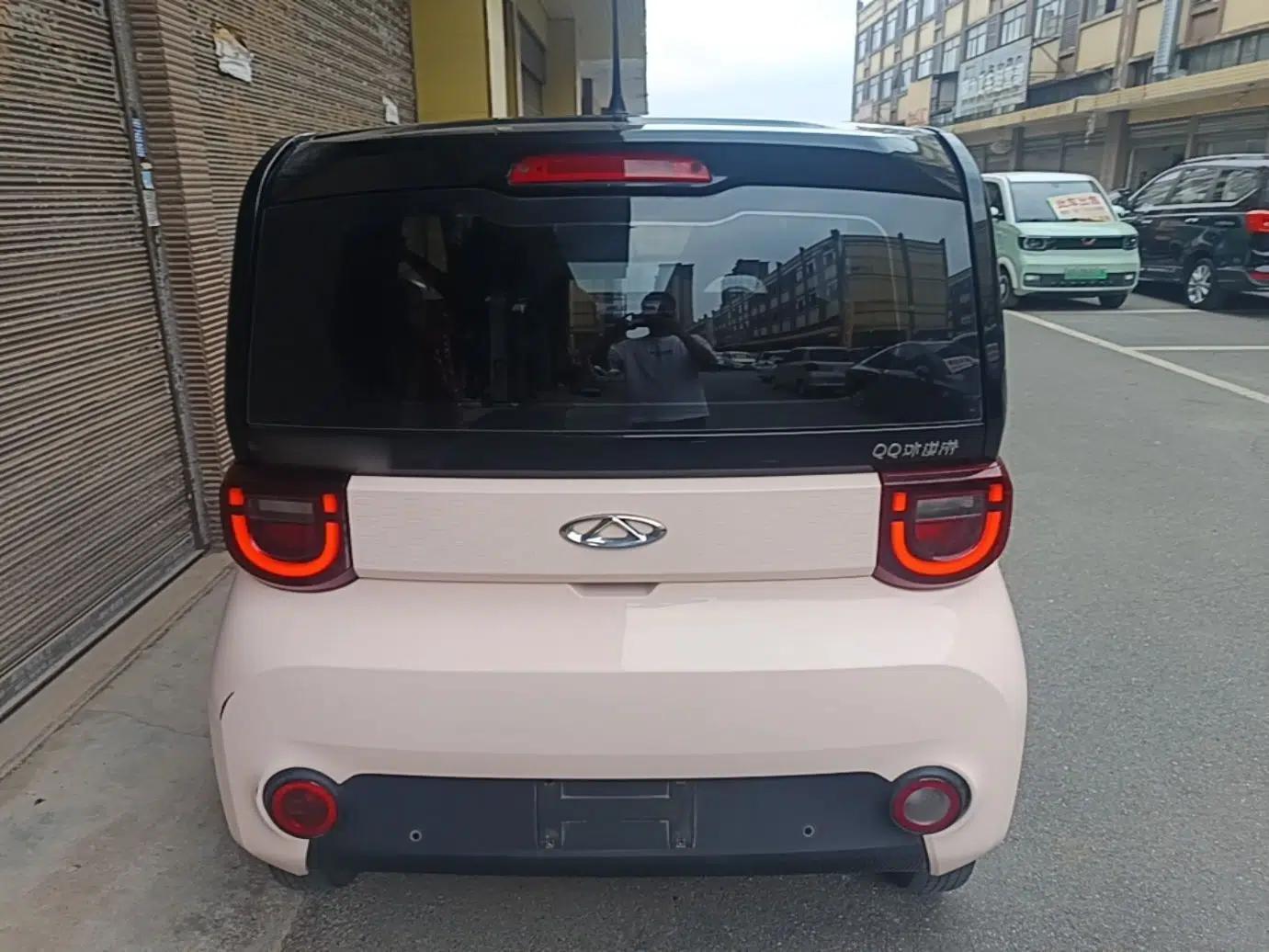 Chery QQ Ice Cream 2022 Pudding Model — миниатюра 5