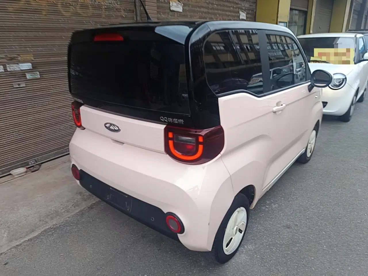 Chery QQ Ice Cream 2022 Pudding Model — миниатюра 6