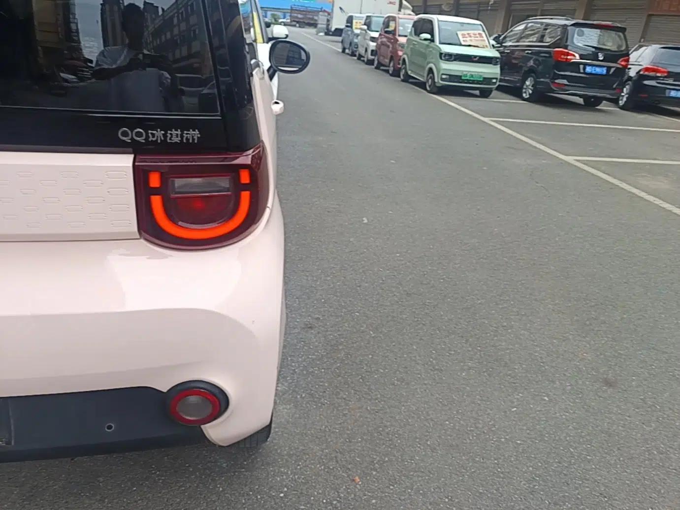 Chery QQ Ice Cream 2022 Pudding Model — миниатюра 7