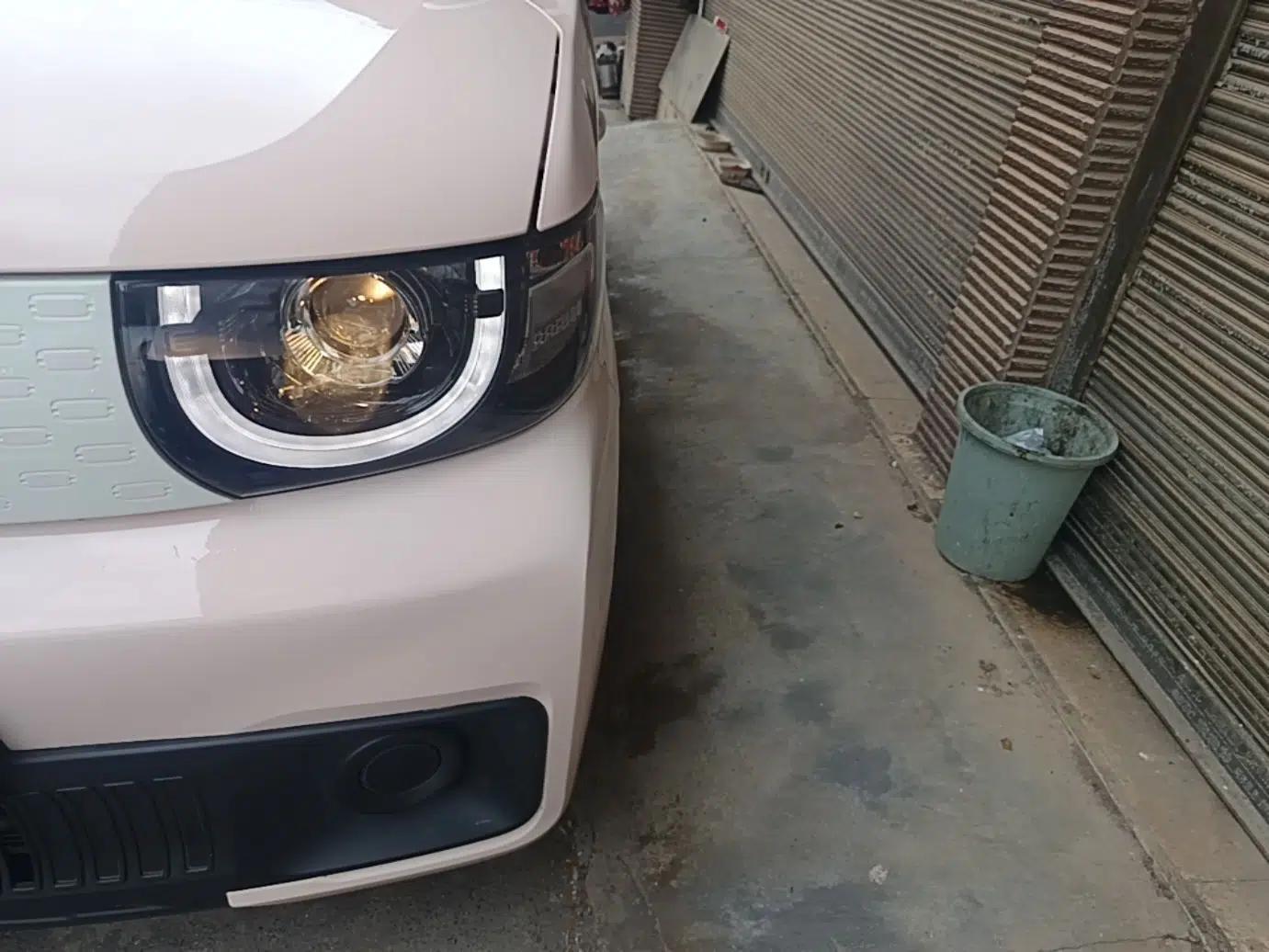 Chery QQ Ice Cream 2022 Pudding Model — миниатюра 9