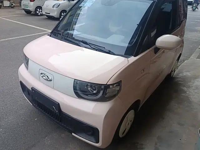 Chery QQ Ice Cream 2022 Pudding Model