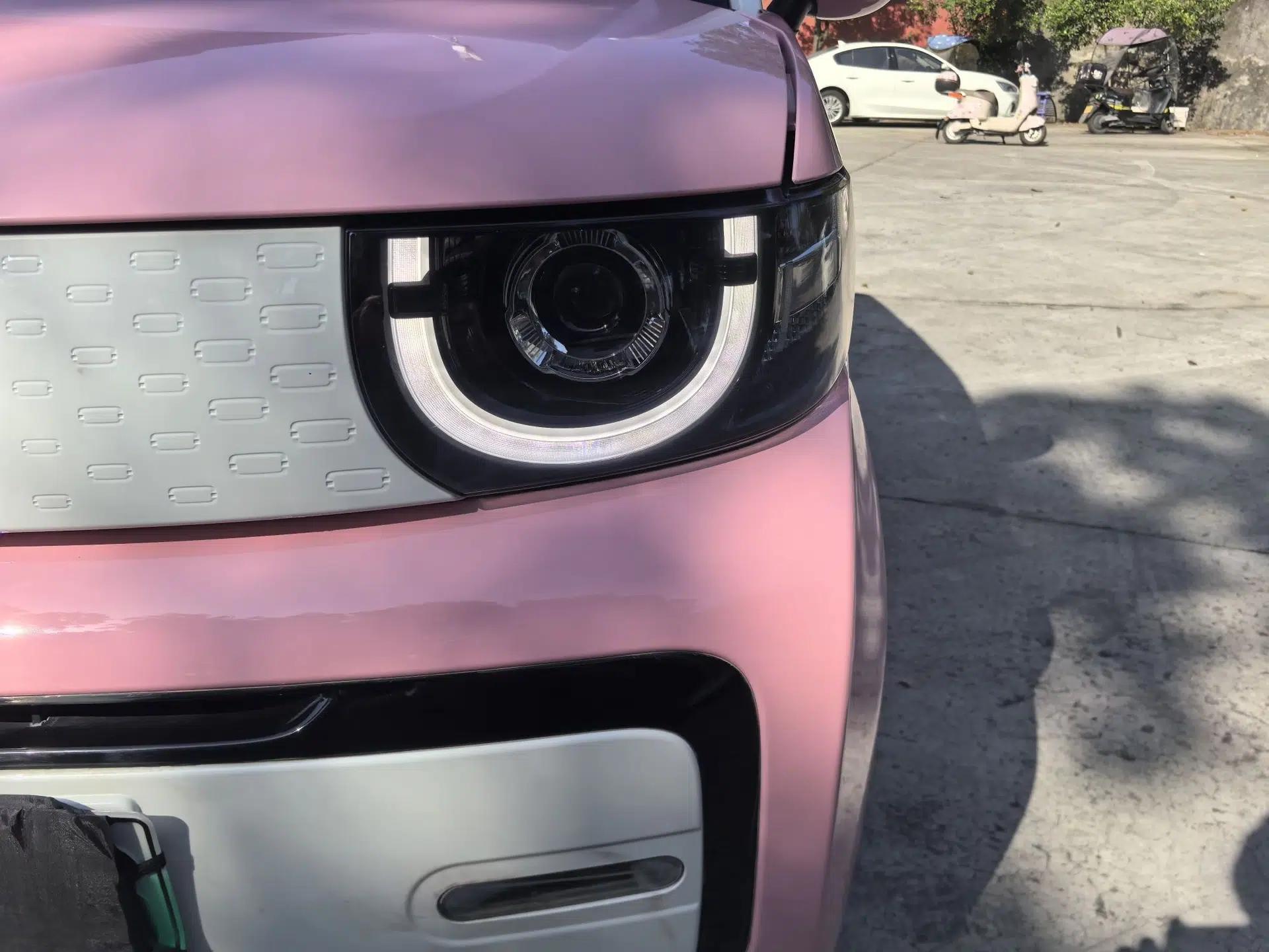 Chery QQ Ice Cream 2022 Taohuanxi Sweet Peach Edition — миниатюра 2