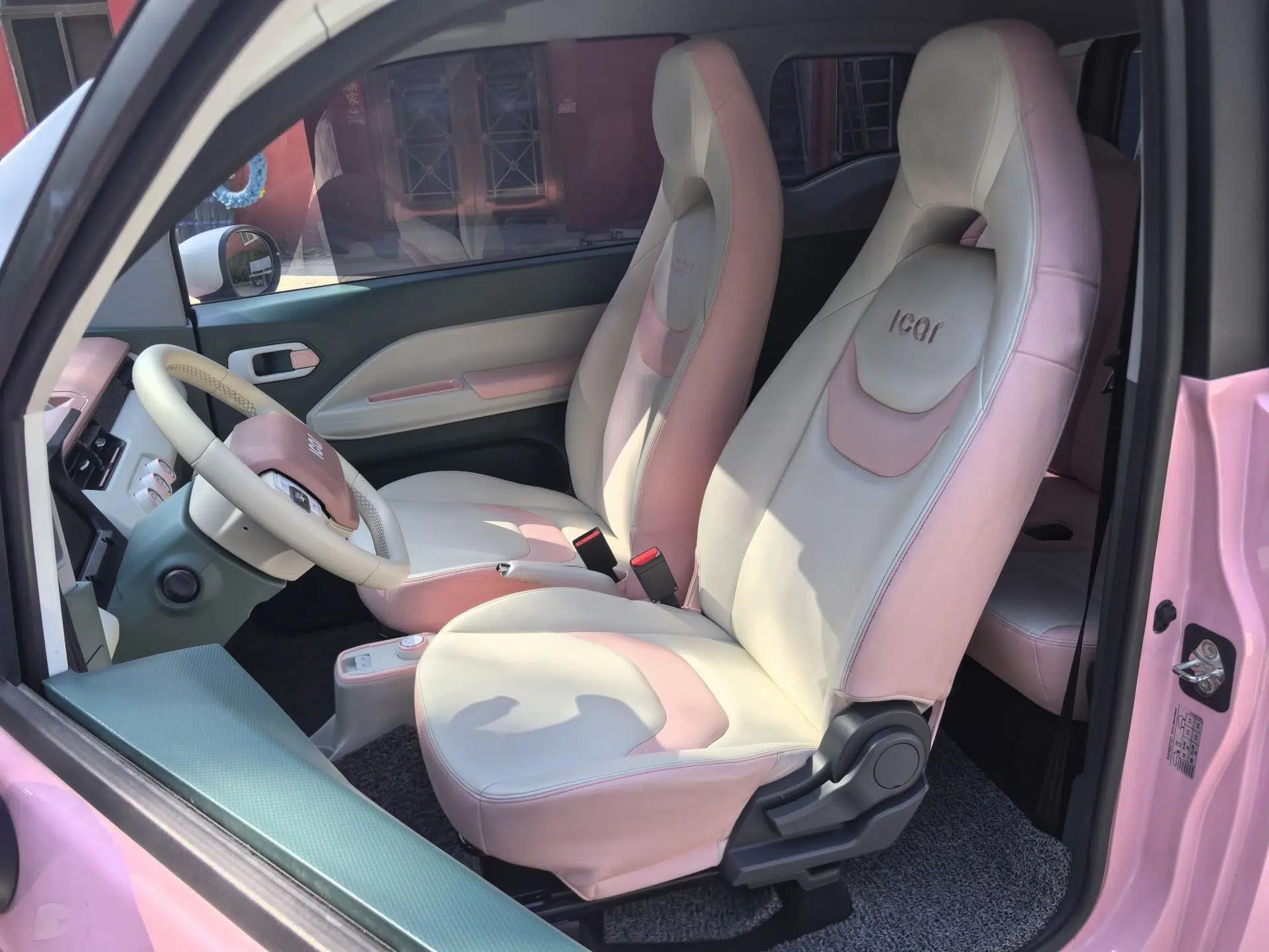 Chery QQ Ice Cream 2022 Taohuanxi Sweet Peach Edition — миниатюра 14