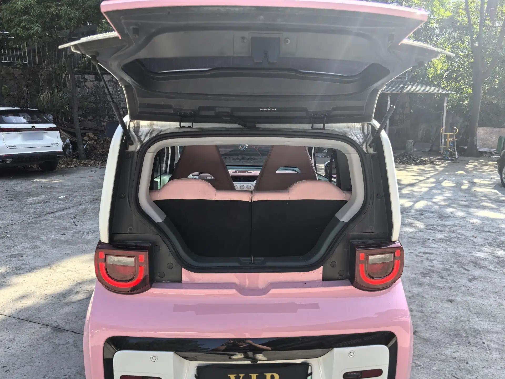 Chery QQ Ice Cream 2022 Taohuanxi Sweet Peach Edition — миниатюра 16