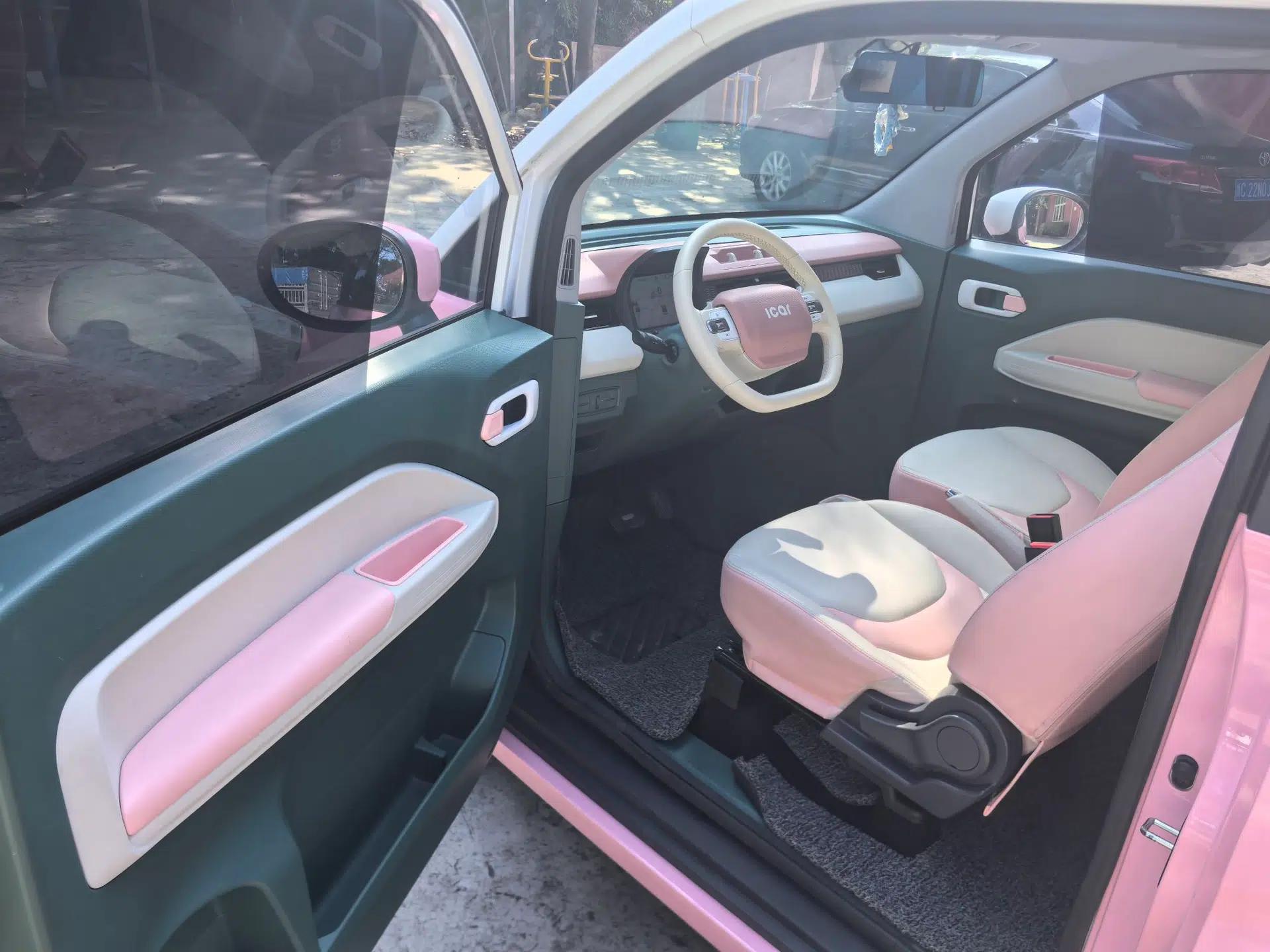 Chery QQ Ice Cream 2022 Taohuanxi Sweet Peach Edition — миниатюра 17