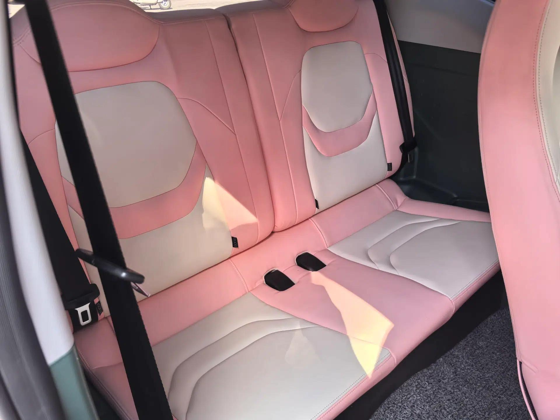 Chery QQ Ice Cream 2022 Taohuanxi Sweet Peach Edition — миниатюра 19