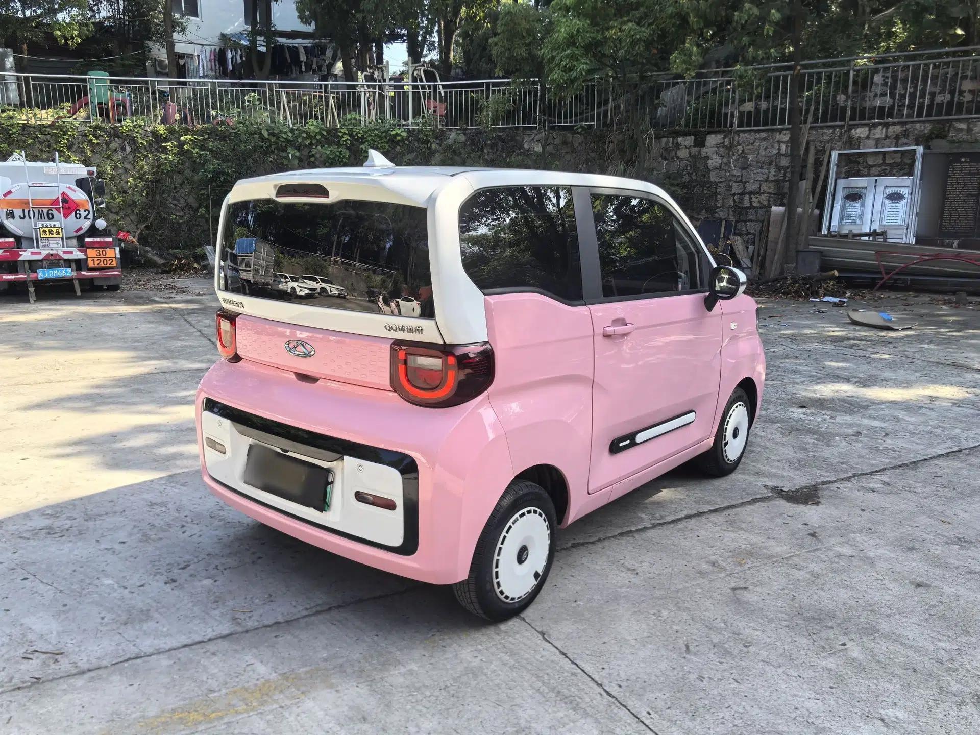 Chery QQ Ice Cream 2022 Taohuanxi Sweet Peach Edition — миниатюра 5