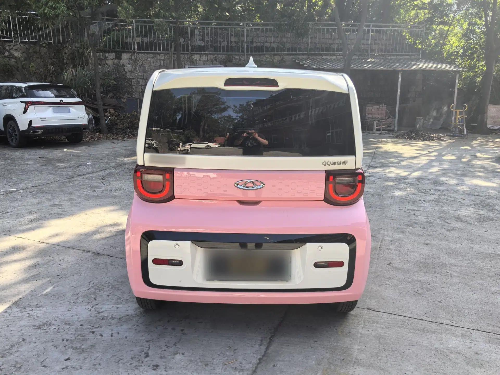 Chery QQ Ice Cream 2022 Taohuanxi Sweet Peach Edition — миниатюра 6