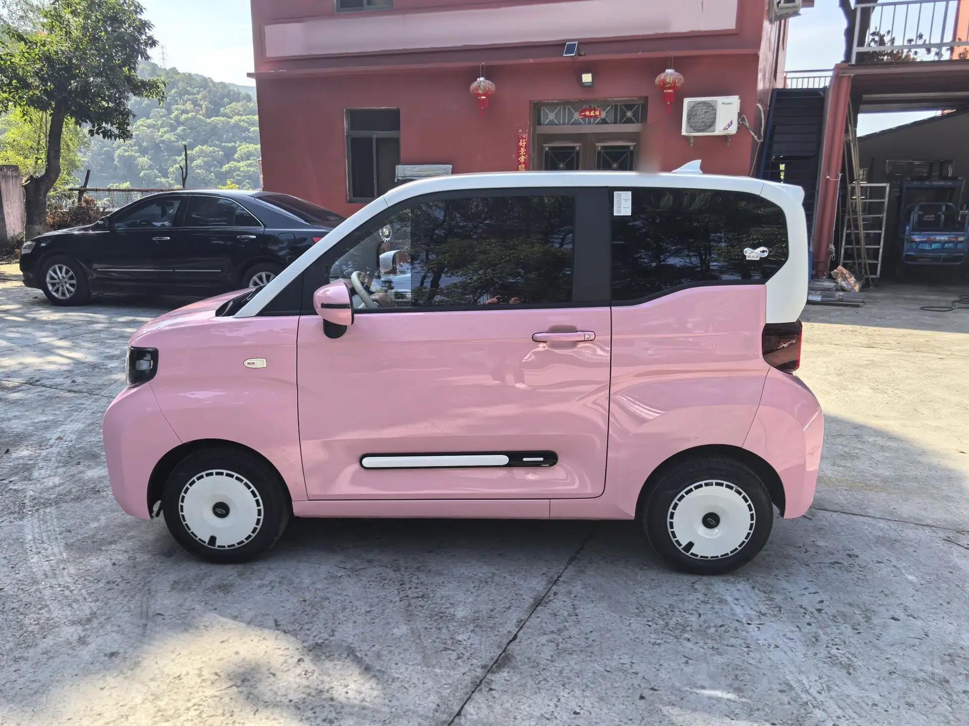 Chery QQ Ice Cream 2022 Taohuanxi Sweet Peach Edition — миниатюра 7