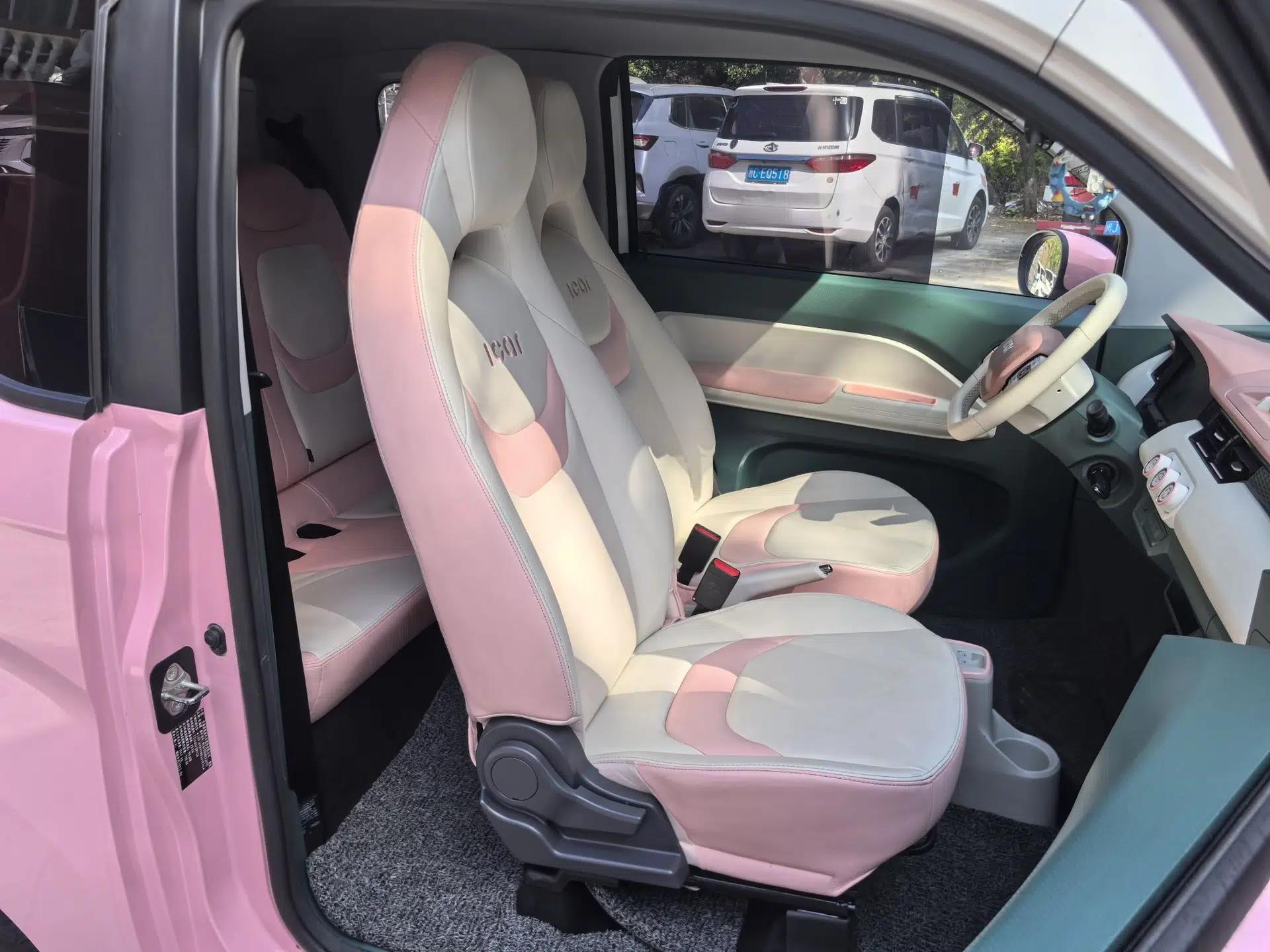 Chery QQ Ice Cream 2022 Taohuanxi Sweet Peach Edition — миниатюра 9