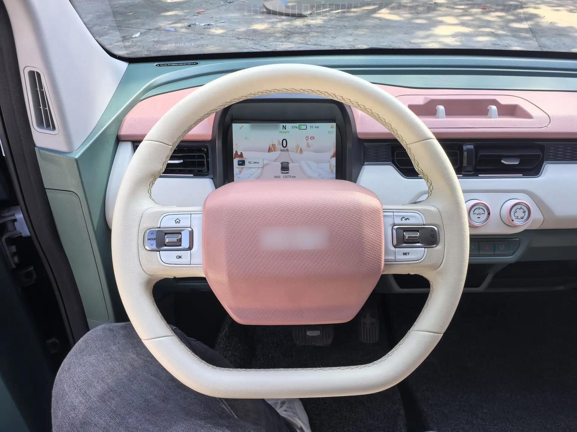 Chery QQ Ice Cream 2022 Taohuanxi Sweet Peach Edition — миниатюра 10