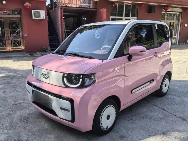 Chery QQ Ice Cream 2022 Taohuanxi Sweet Peach Edition