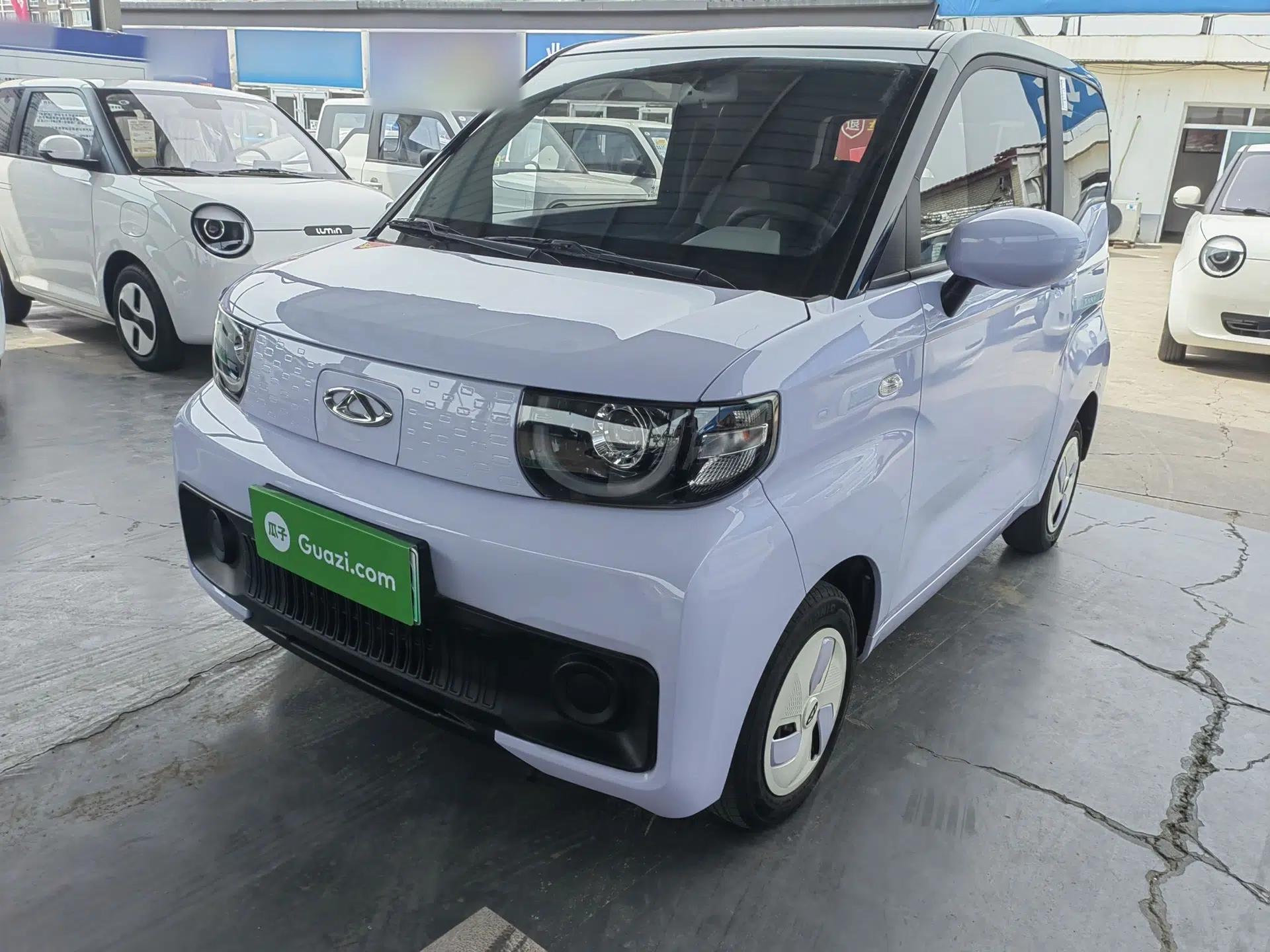 Chery QQ Ice Cream 2022 120km Conical Shape Lithium Iron Phosphate — миниатюра 1