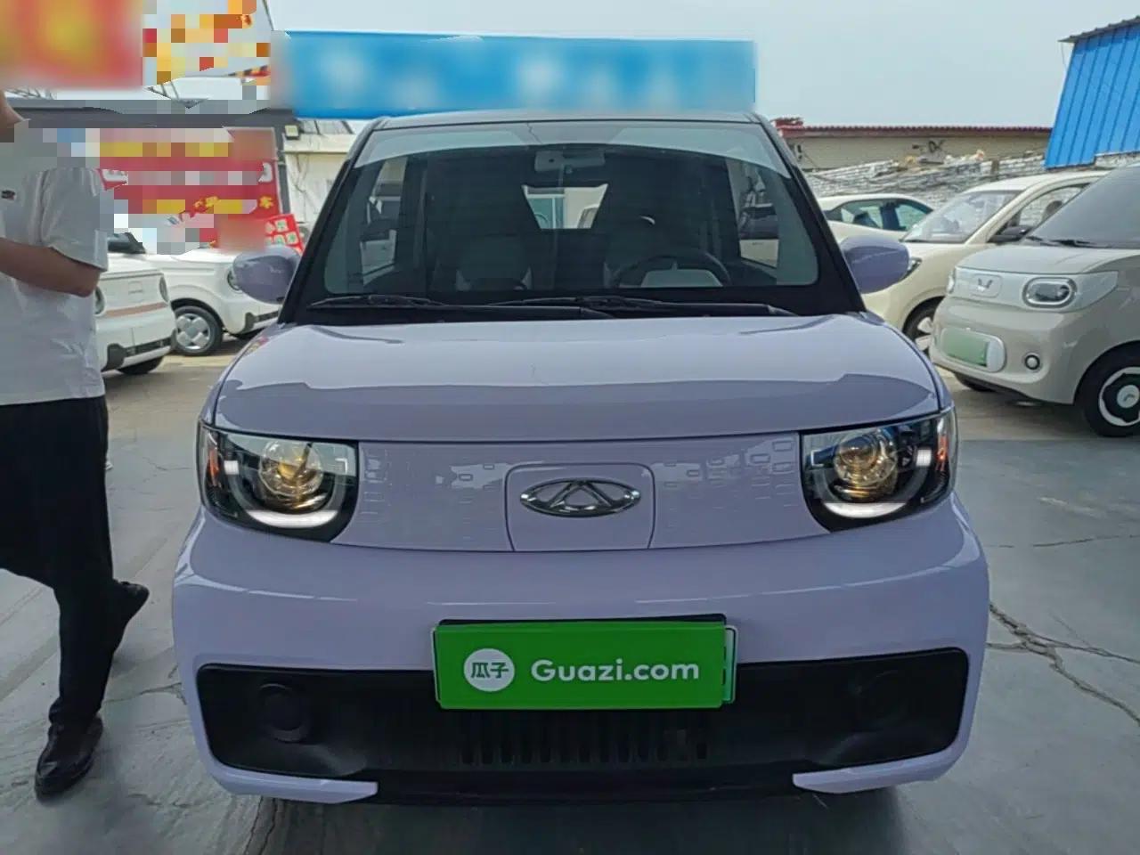 Chery QQ Ice Cream 2022 120km Conical Shape Lithium Iron Phosphate — миниатюра 2