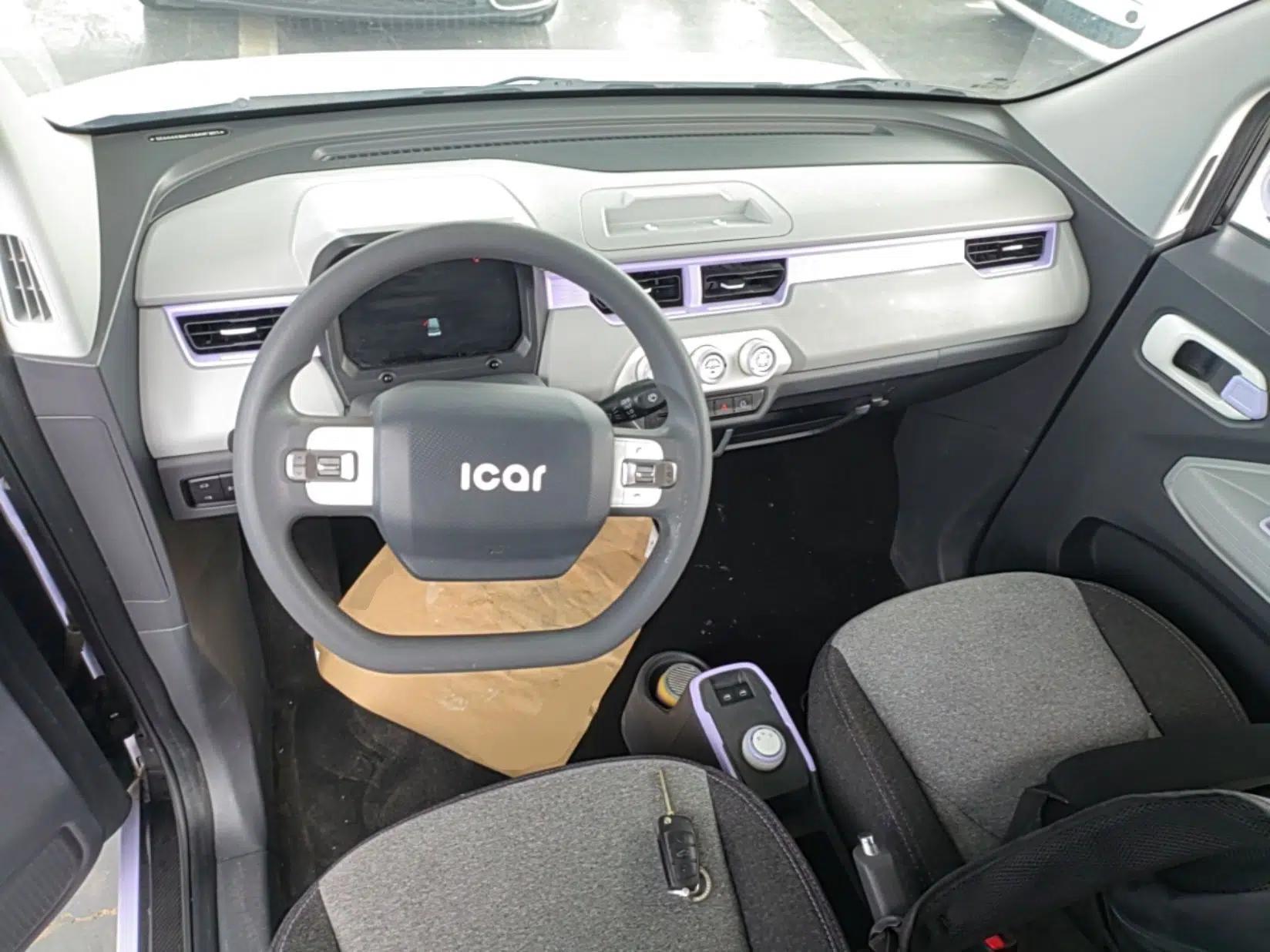 Chery QQ Ice Cream 2022 120km Conical Shape Lithium Iron Phosphate — миниатюра 13
