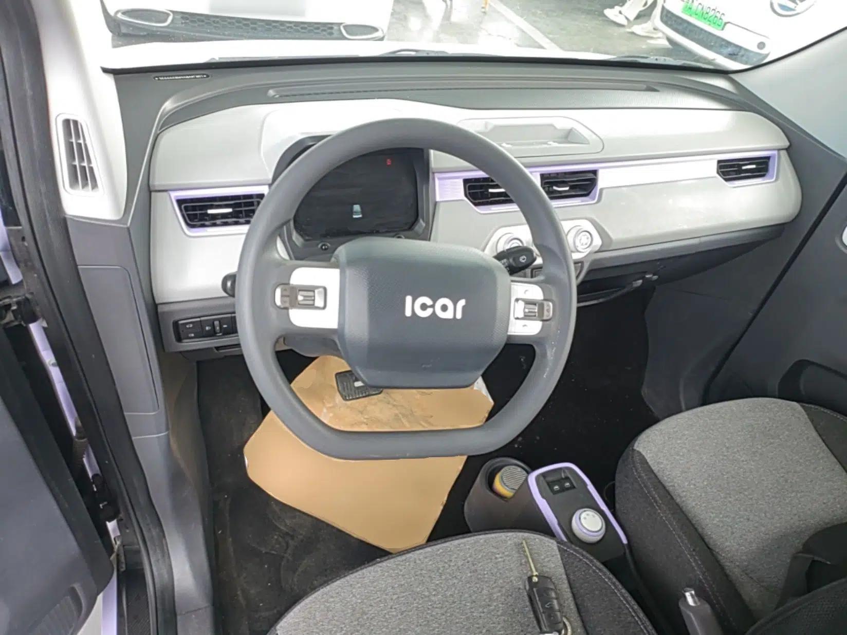 Chery QQ Ice Cream 2022 120km Conical Shape Lithium Iron Phosphate — миниатюра 14