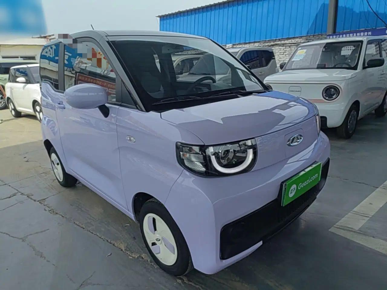 Chery QQ Ice Cream 2022 120km Conical Shape Lithium Iron Phosphate — миниатюра 3