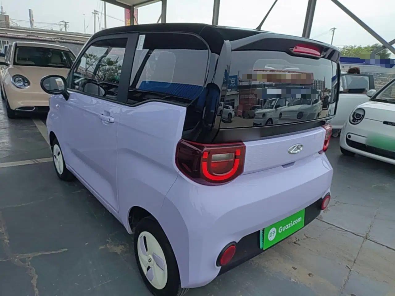 Chery QQ Ice Cream 2022 120km Conical Shape Lithium Iron Phosphate — миниатюра 4