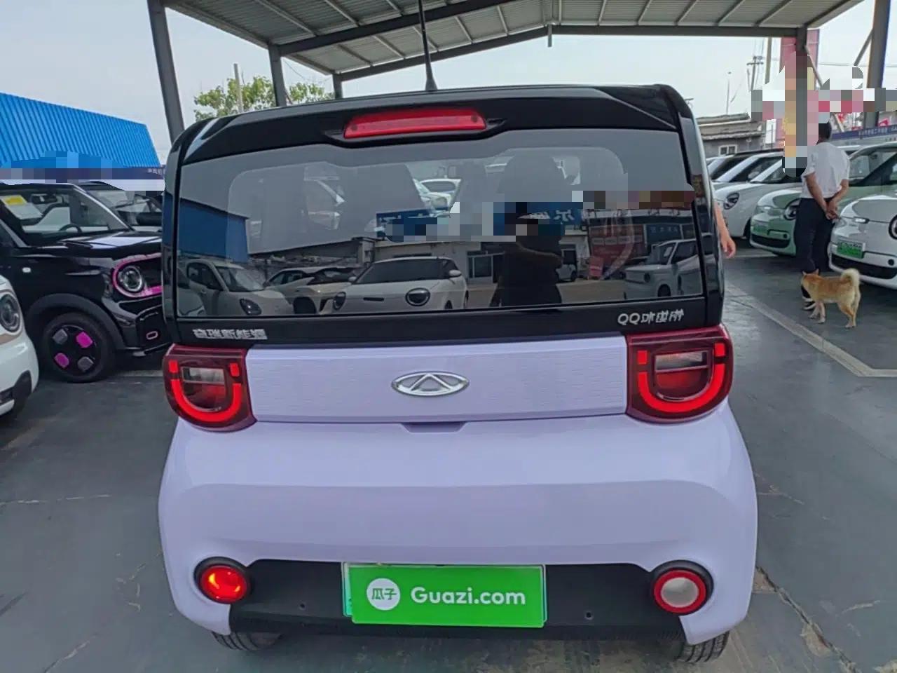 Chery QQ Ice Cream 2022 120km Conical Shape Lithium Iron Phosphate — миниатюра 5