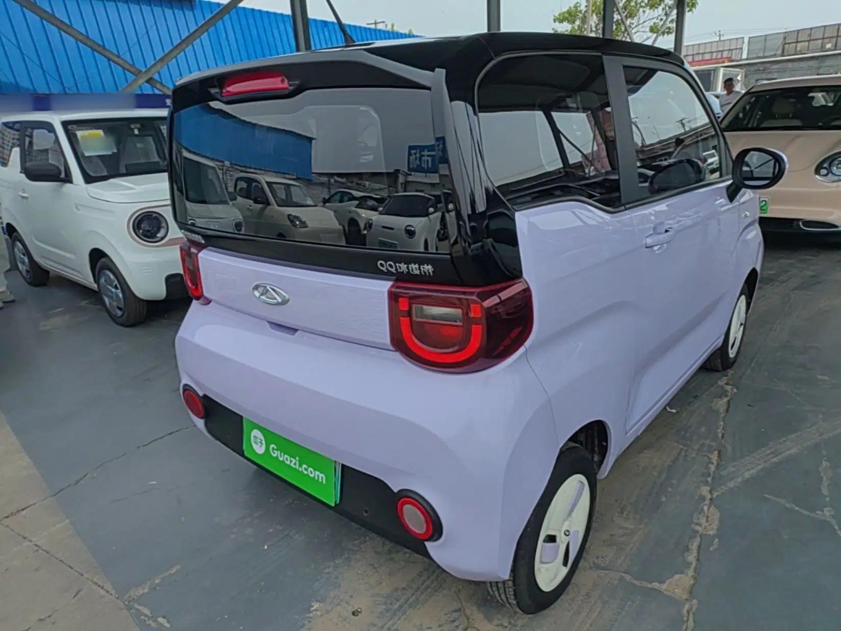 Chery QQ Ice Cream 2022 120km Conical Shape Lithium Iron Phosphate — миниатюра 6
