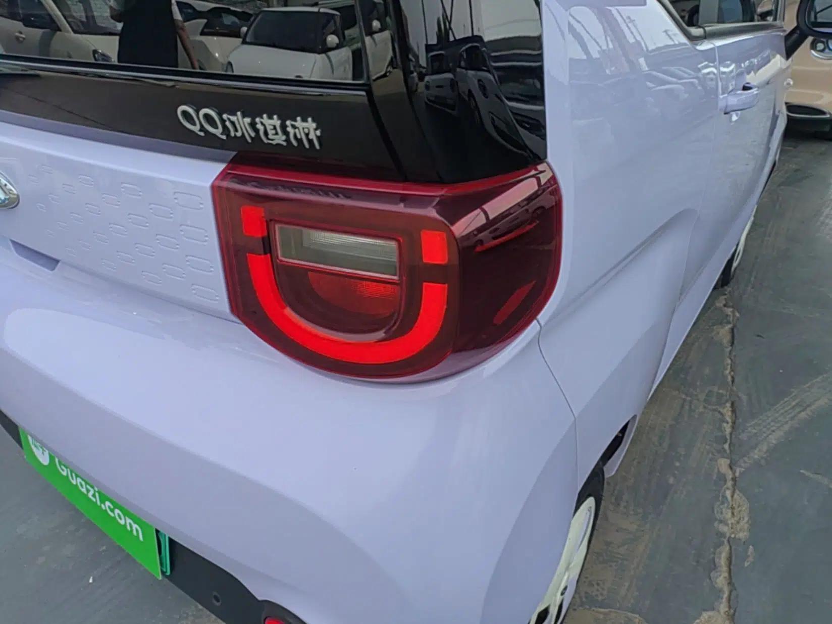 Chery QQ Ice Cream 2022 120km Conical Shape Lithium Iron Phosphate — миниатюра 7