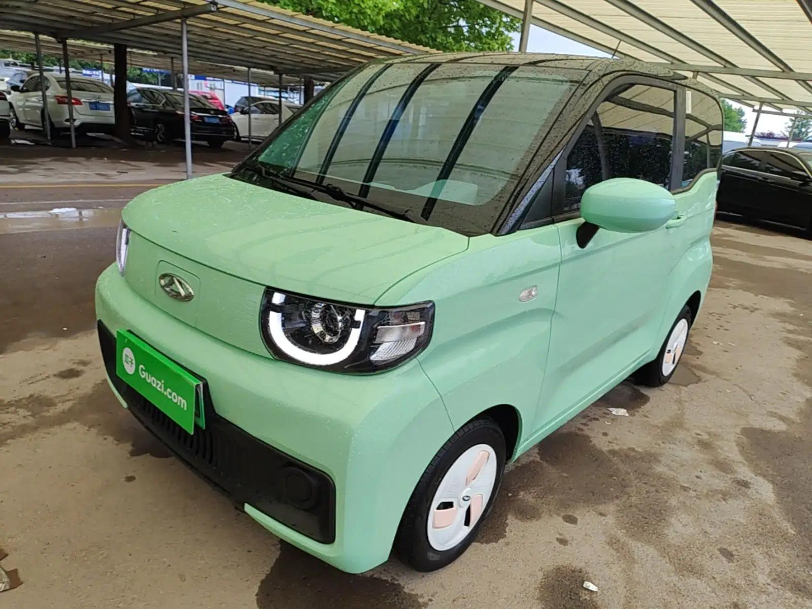 Chery QQ Ice Cream 2022 120km Conical Shape Lithium Iron Phosphate — миниатюра 1