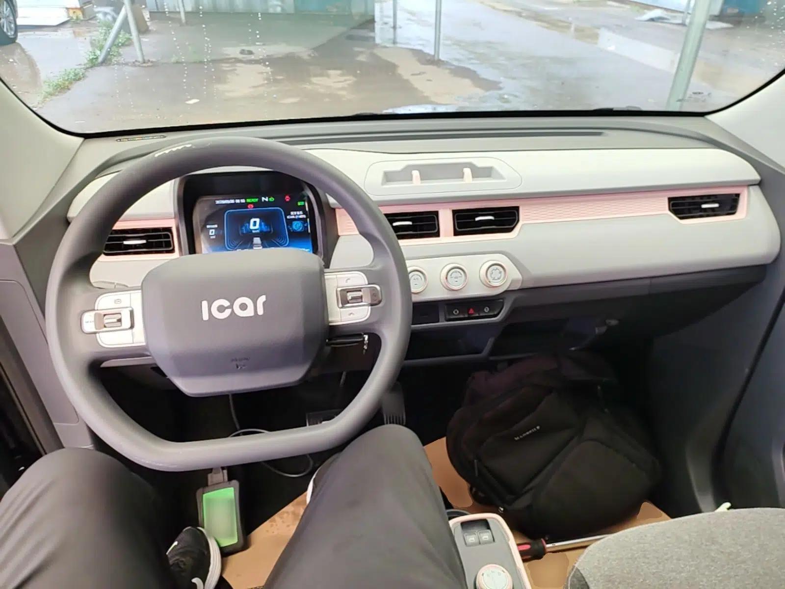 Chery QQ Ice Cream 2022 120km Conical Shape Lithium Iron Phosphate — миниатюра 13