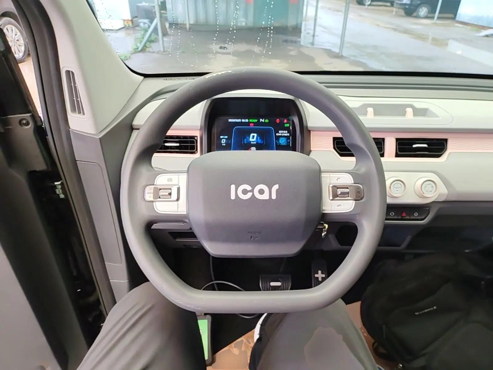 Chery QQ Ice Cream 2022 120km Conical Shape Lithium Iron Phosphate — миниатюра 14