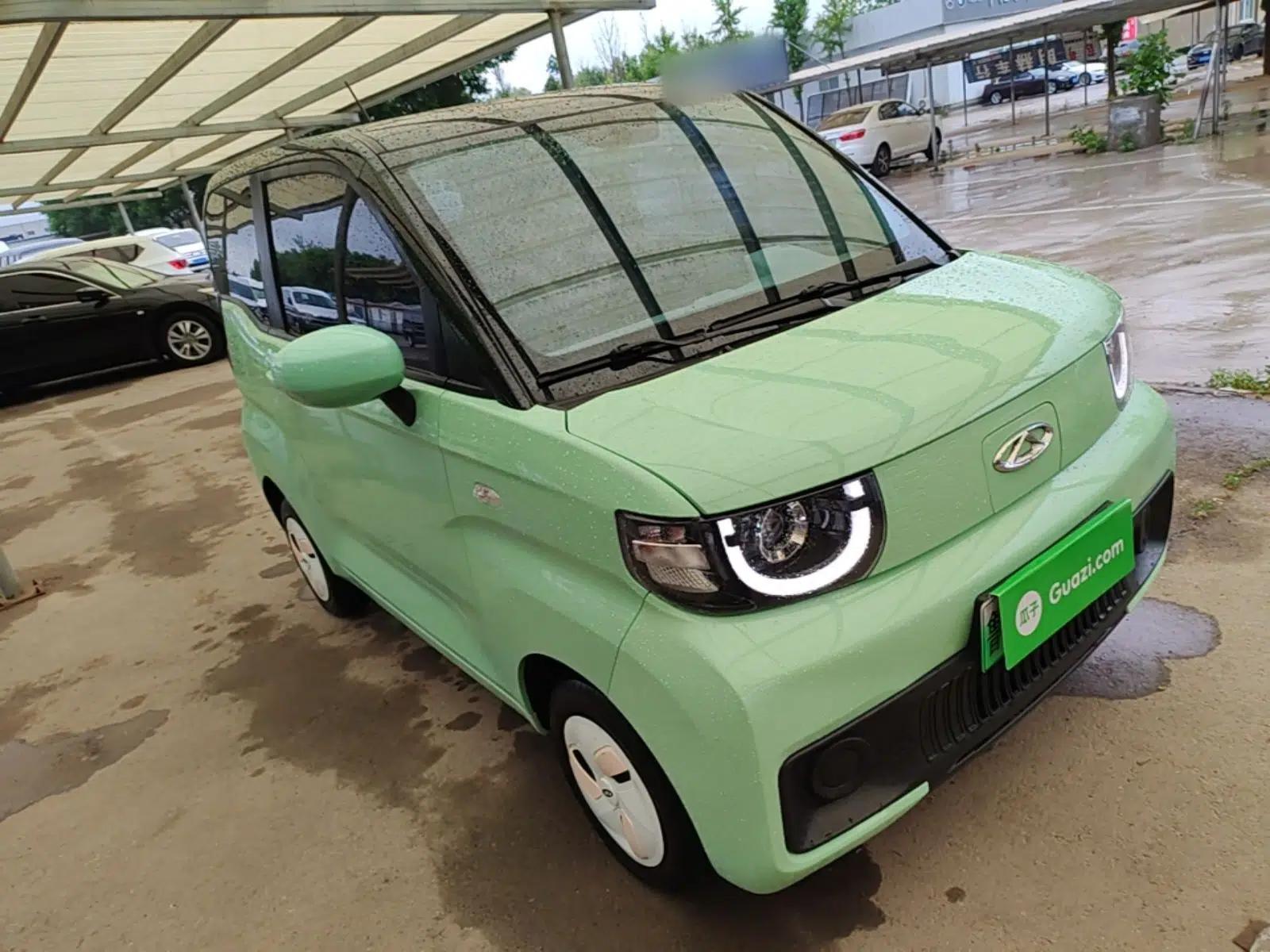 Chery QQ Ice Cream 2022 120km Conical Shape Lithium Iron Phosphate — миниатюра 3