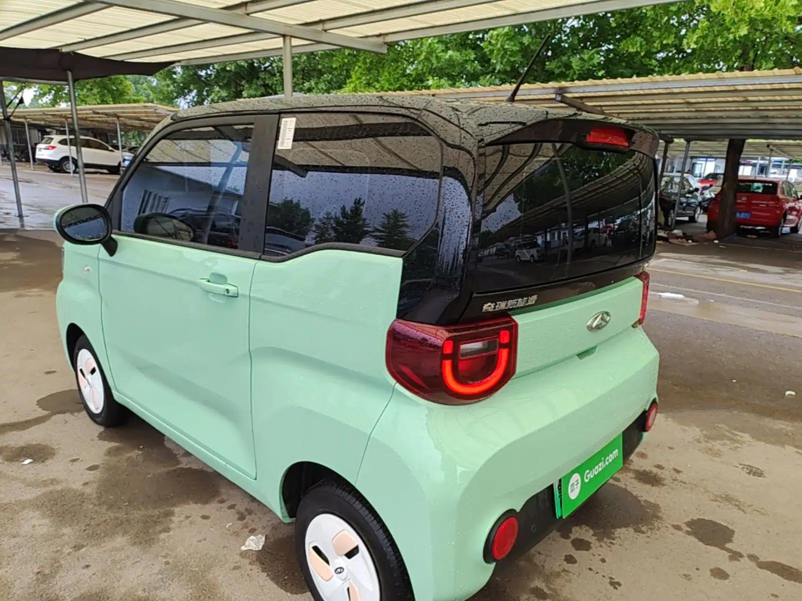 Chery QQ Ice Cream 2022 120km Conical Shape Lithium Iron Phosphate — миниатюра 4