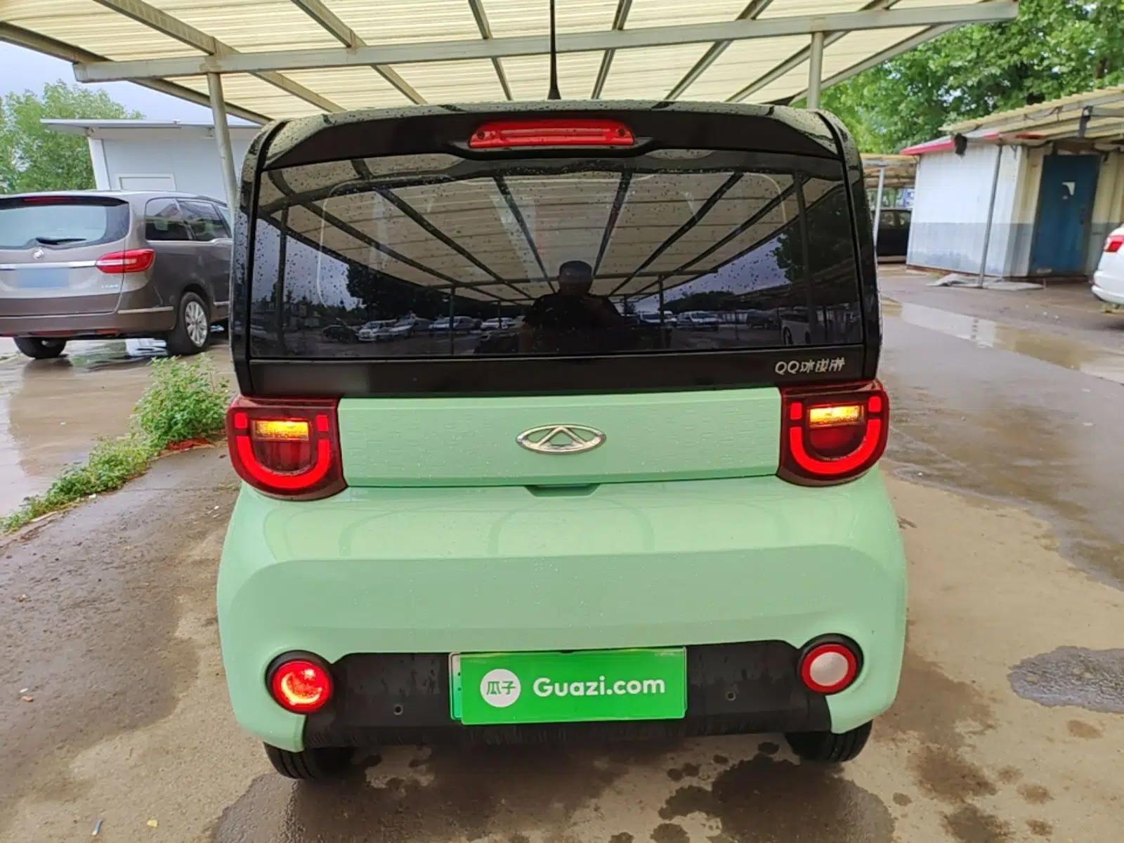 Chery QQ Ice Cream 2022 120km Conical Shape Lithium Iron Phosphate — миниатюра 5
