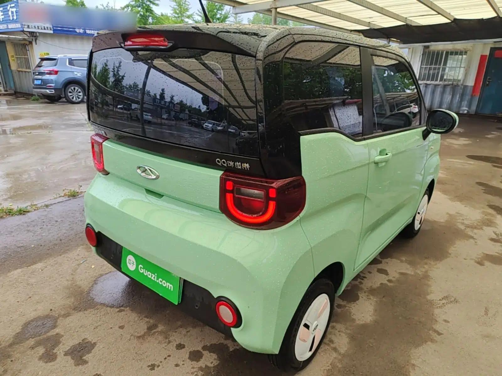 Chery QQ Ice Cream 2022 120km Conical Shape Lithium Iron Phosphate — миниатюра 6