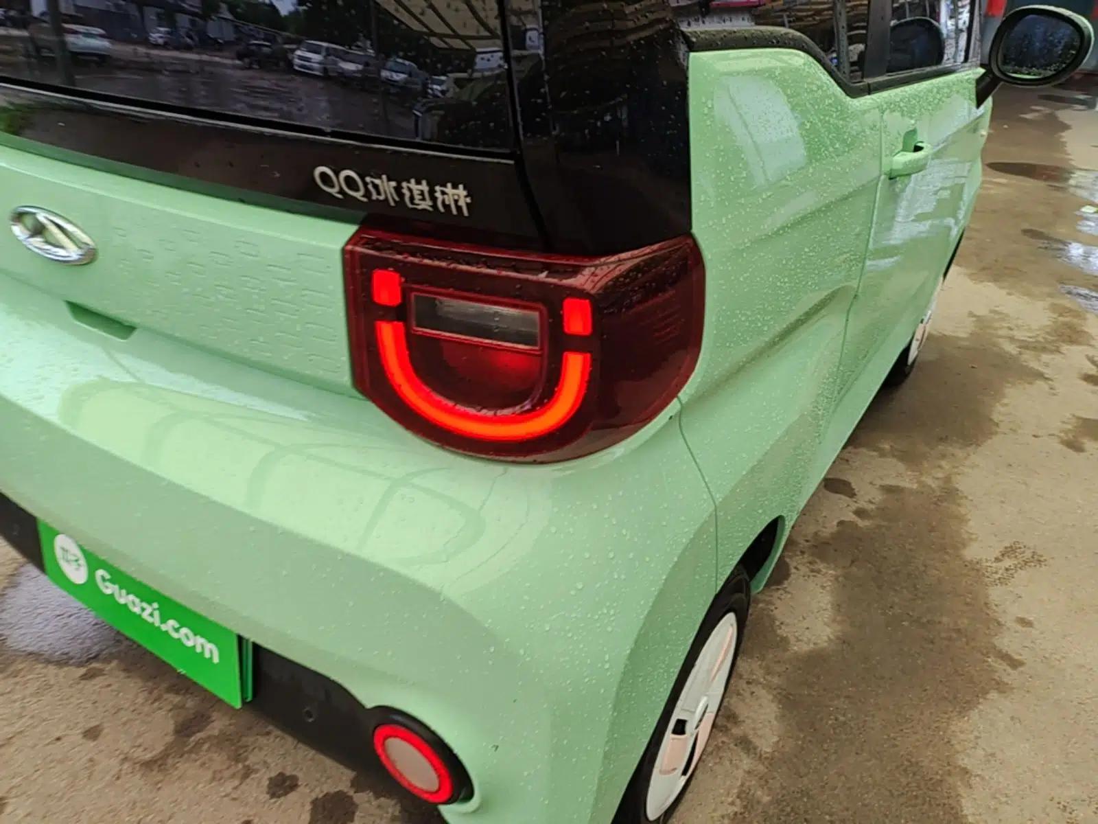 Chery QQ Ice Cream 2022 120km Conical Shape Lithium Iron Phosphate — миниатюра 7