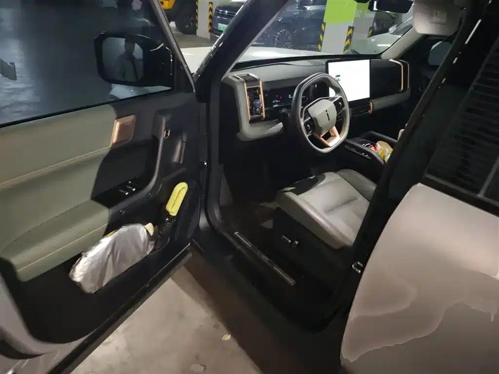 iCAR 03 2024 Model 501km 2WD Long Range Version — миниатюра 14