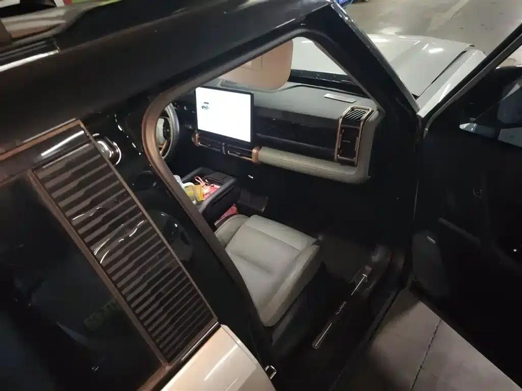 iCAR 03 2024 Model 501km 2WD Long Range Version — миниатюра 20
