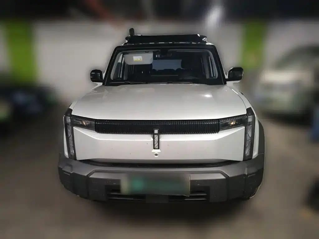 iCAR 03 2024 Model 501km 2WD Long Range Version — миниатюра 24