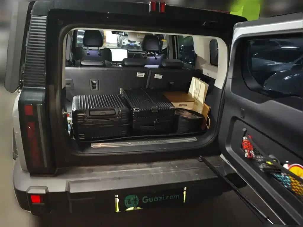iCAR 03 2024 Model 501km 2WD Long Range Version — миниатюра 10