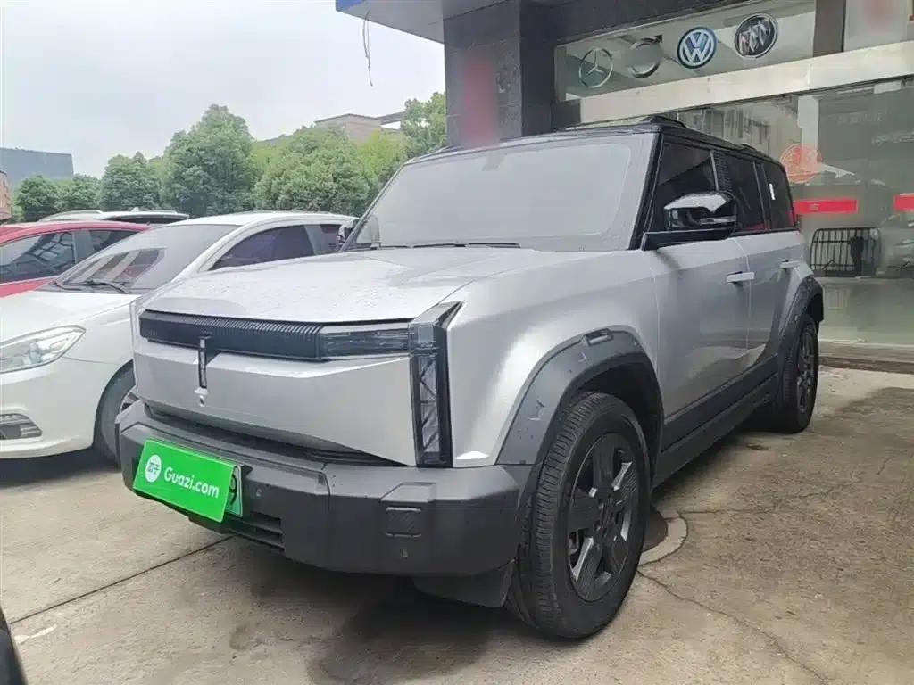 iCAR 03 2024 Model 401km 2WD Standard Trend Edition — миниатюра 1
