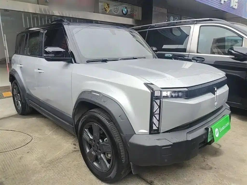 iCAR 03 2024 Model 401km 2WD Standard Trend Edition — миниатюра 4