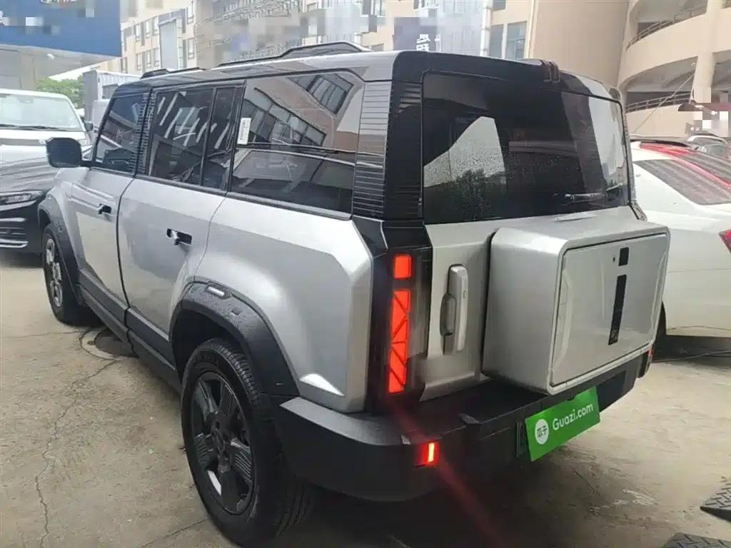 iCAR 03 2024 Model 401km 2WD Standard Trend Edition — миниатюра 5