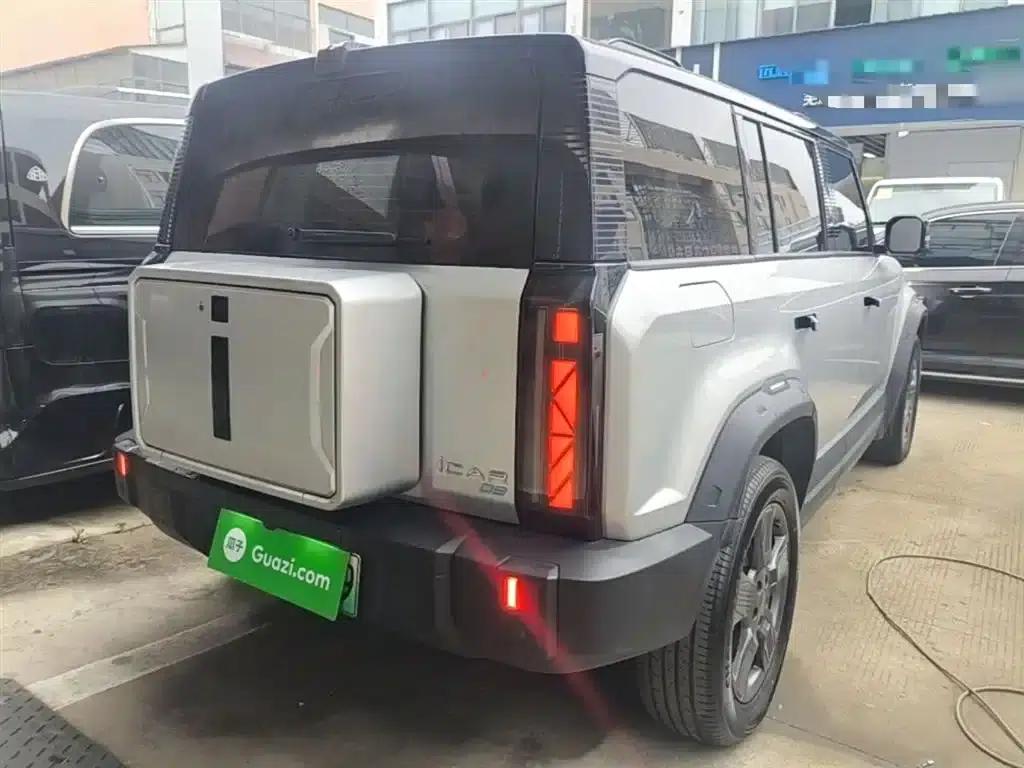 iCAR 03 2024 Model 401km 2WD Standard Trend Edition — миниатюра 7